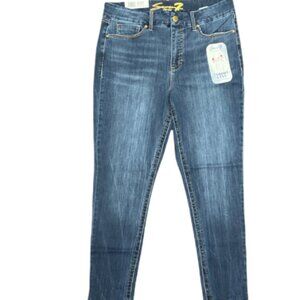 Seven7 Women's Tummyless High Rise Slimming Stretch Skinny Jeans